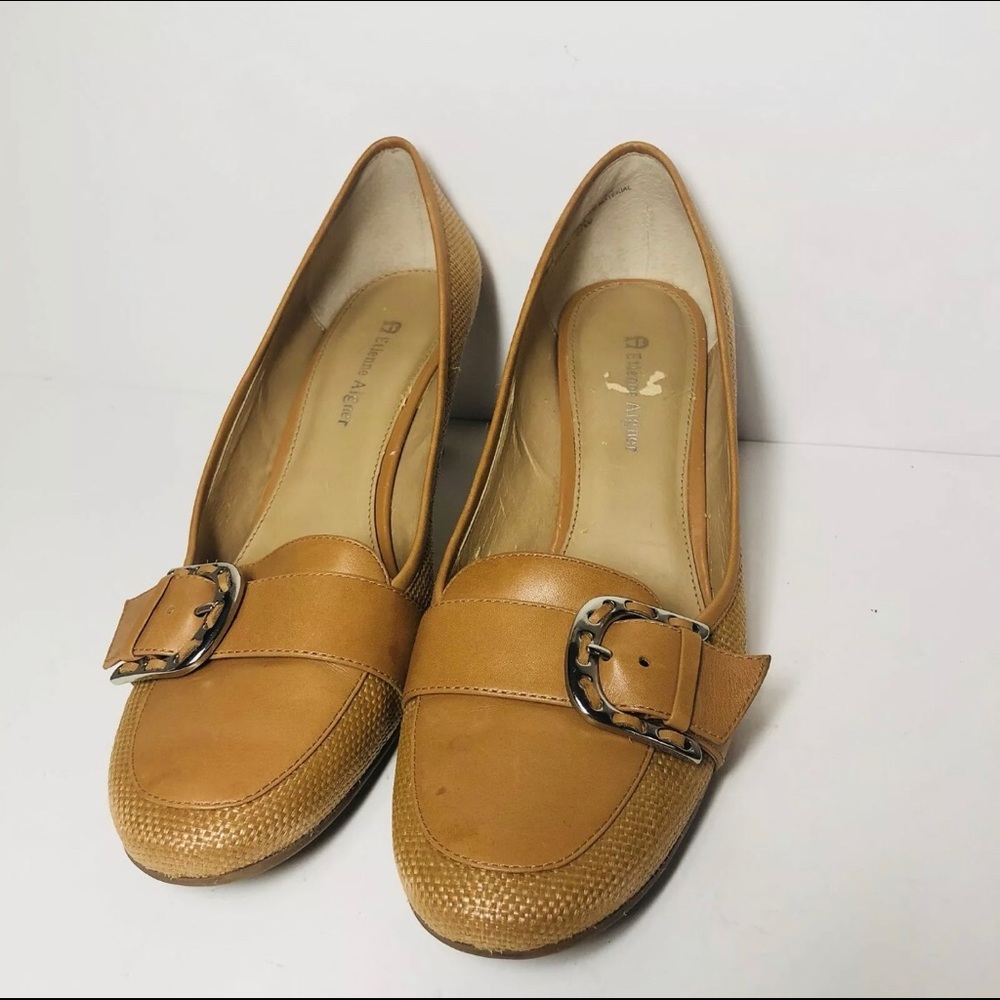 Etienne Aigner High Heeled Pumps Slip On 9 1/2 M
